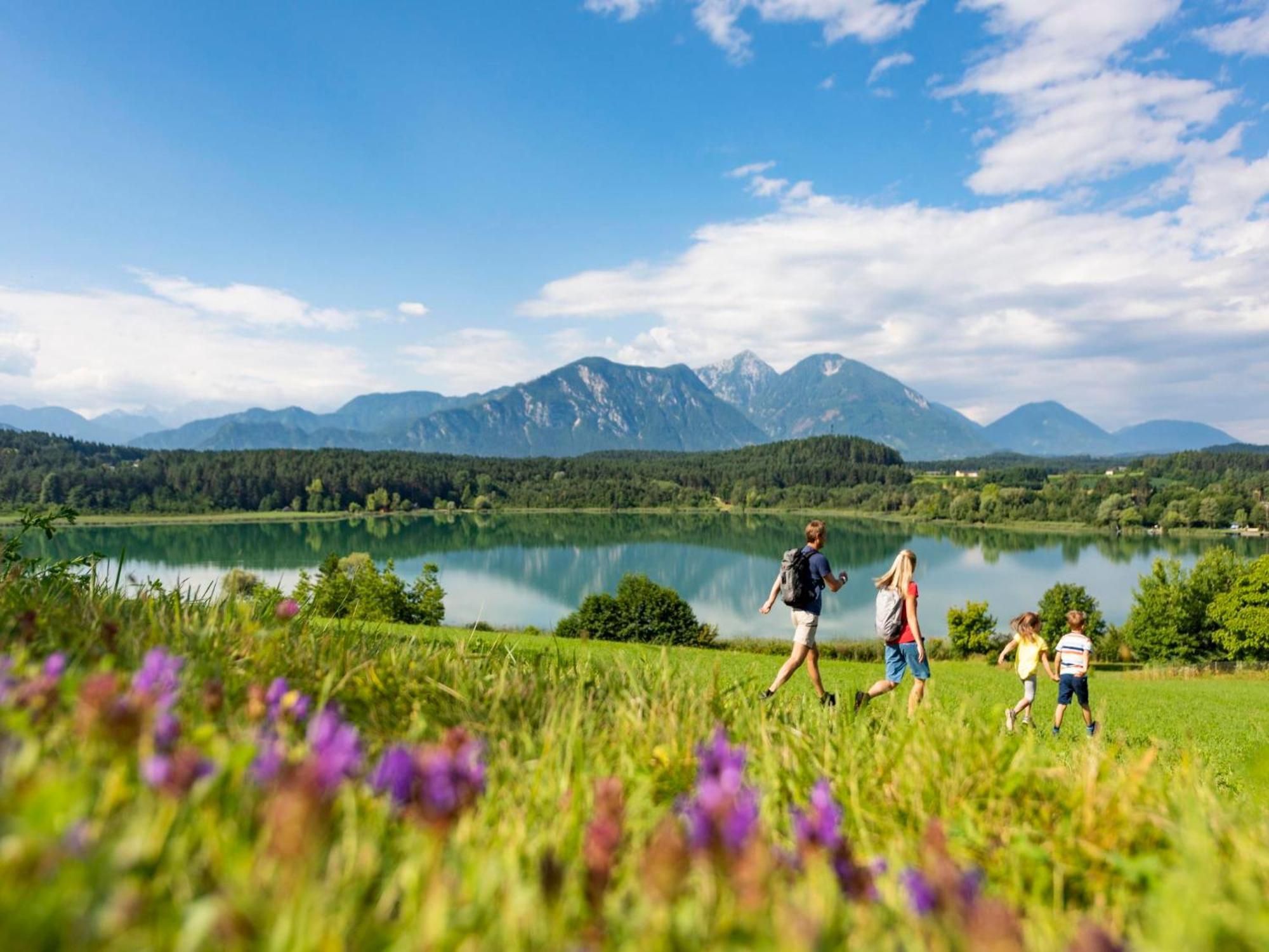 Ilsenhof Am Turnersee Obersammelsdorf Dış mekan fotoğraf