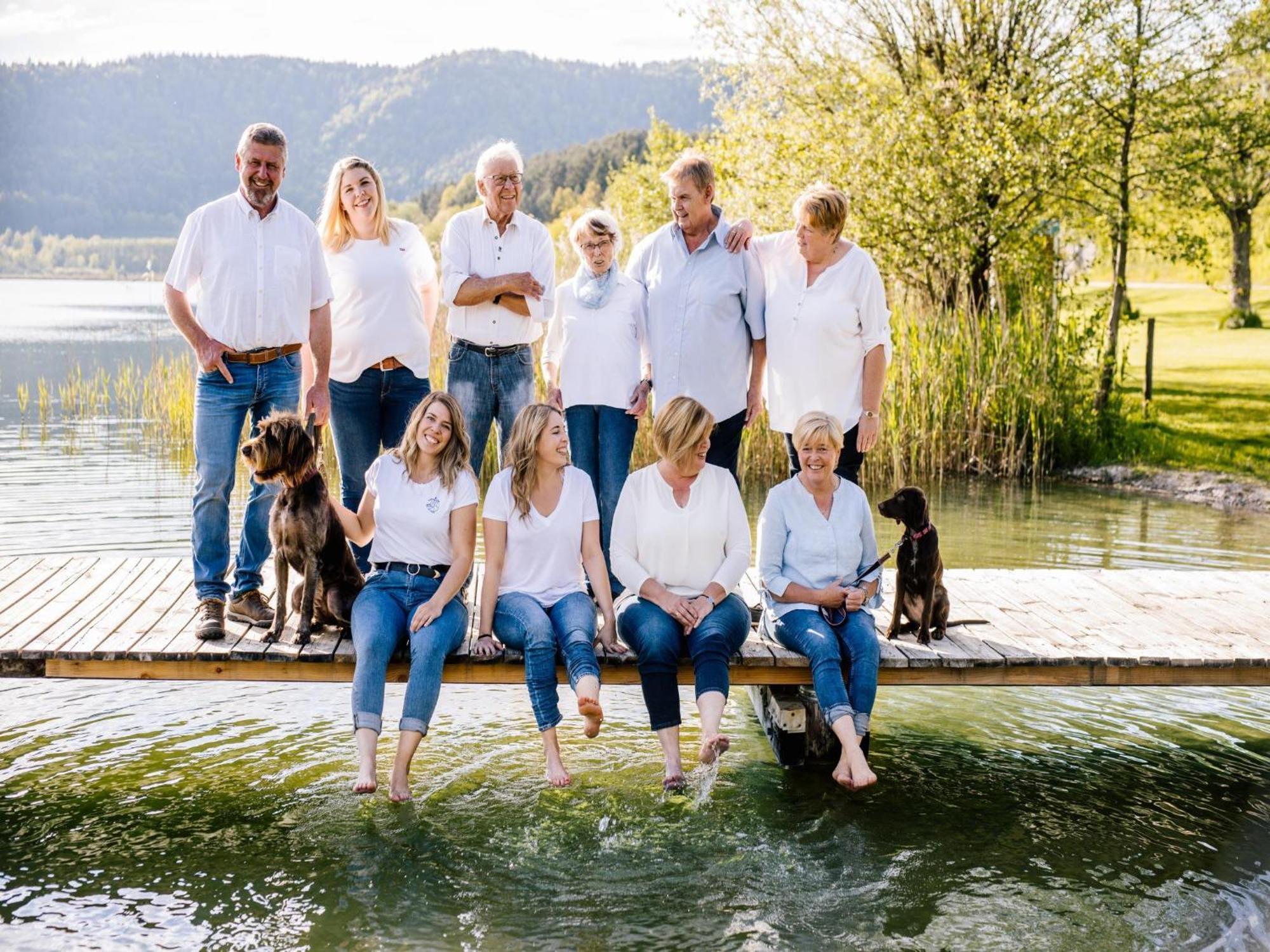 Ilsenhof Am Turnersee Obersammelsdorf Dış mekan fotoğraf