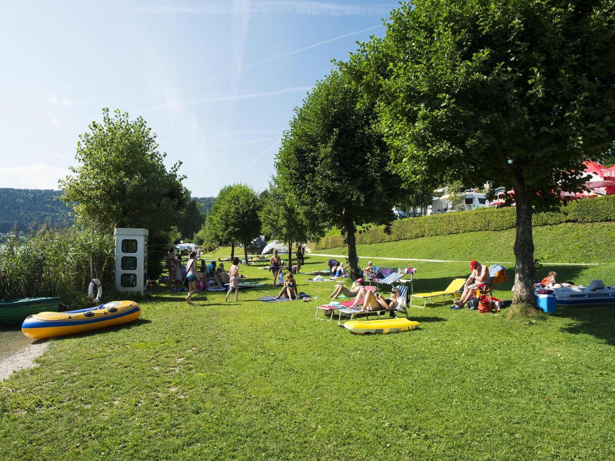 Ilsenhof Am Turnersee Obersammelsdorf Dış mekan fotoğraf